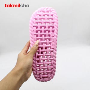دمپایی حمام مدل صادقی
