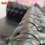 مبل دو نفره هلکو مدل چستر تمام لمسه
