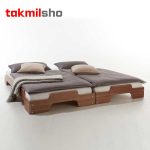 تخت خواب یک نفره دیپون