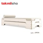 تخت خواب یک نفره دیپون